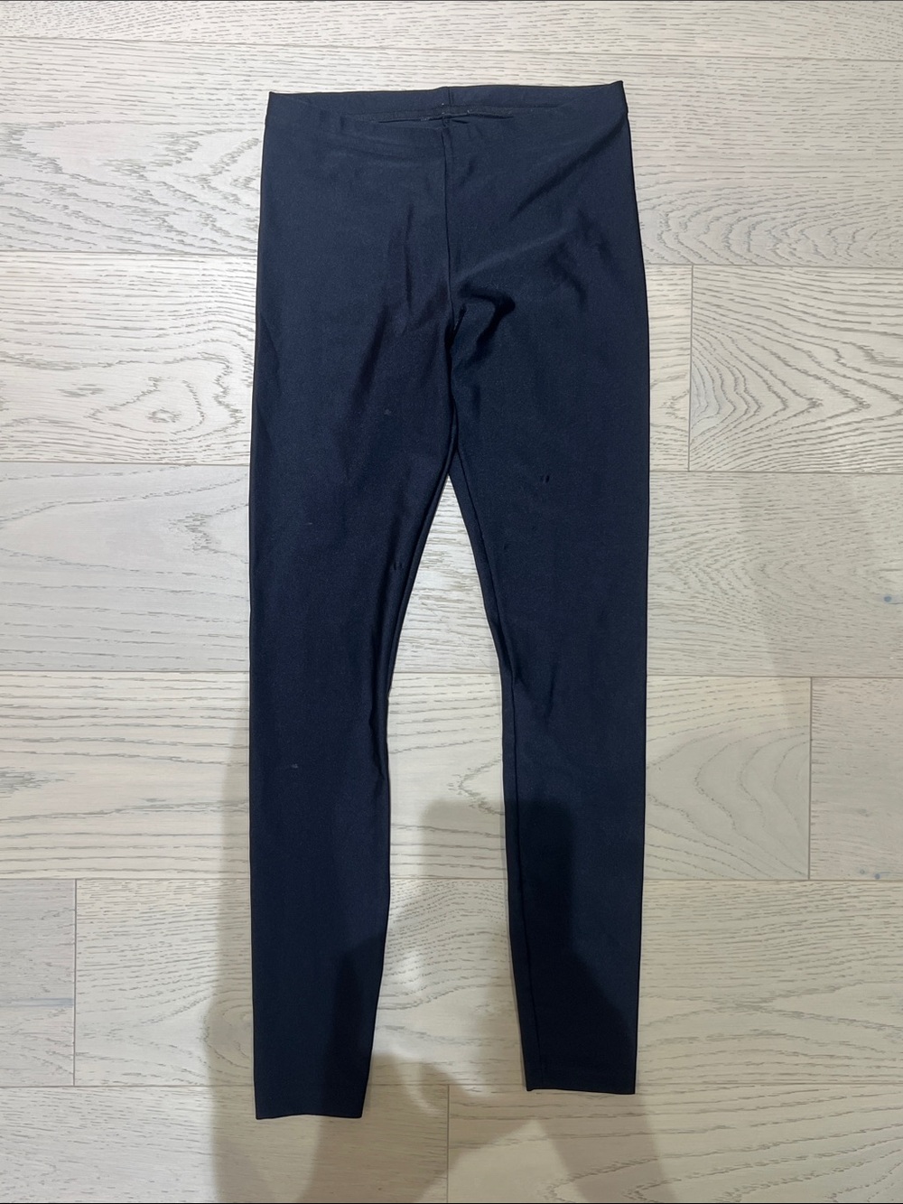 American Apparel Kids Black Stretch Leggings